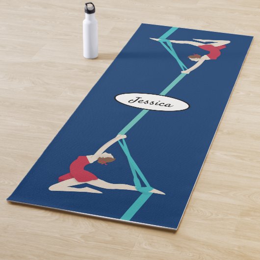 Aerial Silks Yogamatte (Beispiel)