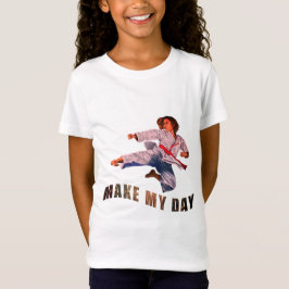"Aerial Strike Martial Arts Prodigy" T-Shirt