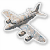 "Aerial Symphony" Aufkleber (Vorderseite)