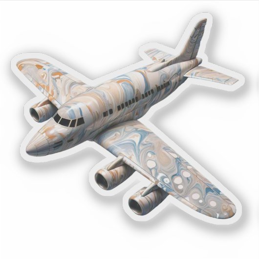 "Aerial Symphony" Aufkleber (Vorderseite)