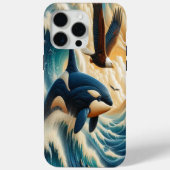 Aerial Symphony Case-Mate iPhone Hülle (Rückseite)