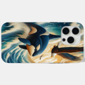 Aerial Symphony Case-Mate iPhone Hülle (Rückseite (Horizontal))