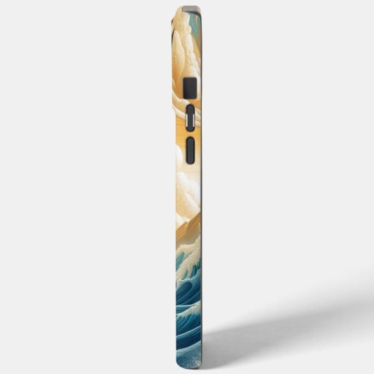 Aerial Symphony Case-Mate iPhone Hülle (Rückseite / Links)