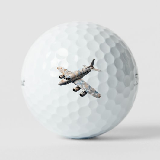 "Aerial Symphony" Golfball (Vorderseite)