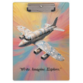 "Aerial Symphony" Klemmbrett (Vorderseite)