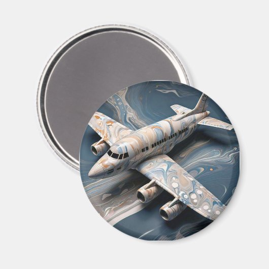 "Aerial Symphony" Magnet (Vorderseite/Rückseite)