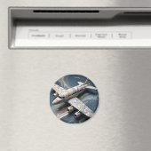 "Aerial Symphony" Magnet (In Situ (Geschirrspüler))