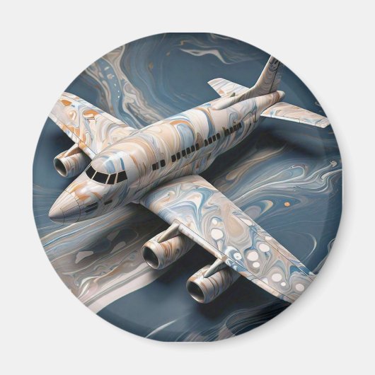 "Aerial Symphony" Magnet (Vorne)