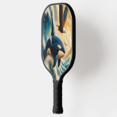 Aerial Symphony Pickleball Schläger (Links)