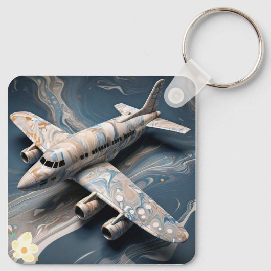 "Aerial Symphony" Schlüsselanhänger (Rückseite)