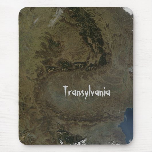 Aerial Transsilvania Mousepad (Vorne)