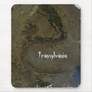 Aerial Transsilvanien-Mauspad Mousepad