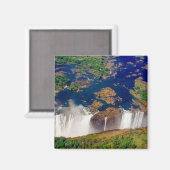 Aerial Vic Falls Magnet (Vorderseite/Rückseite)