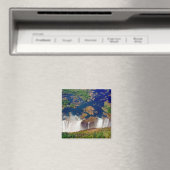 Aerial Vic Falls Magnet (In Situ (Geschirrspüler))