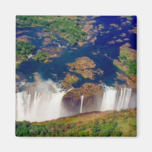 Aerial Vic Falls Magnet (Vorne)