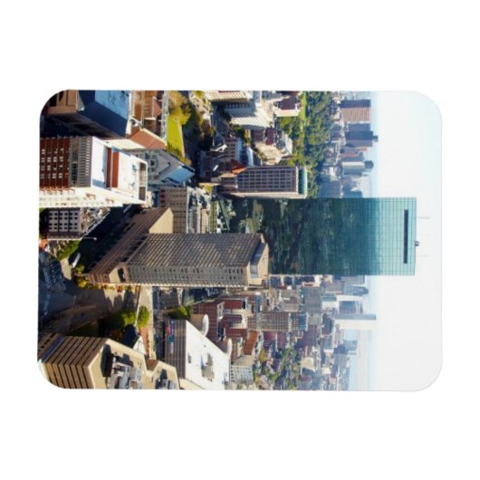 Aerial view of Boston 2 Magnet (Horizontal)