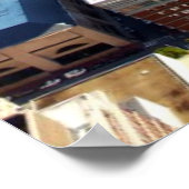 Aerial view of Boston 2 Poster (Ecke)
