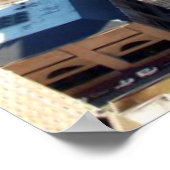 Aerial view of Boston 2 Poster (Ecke)
