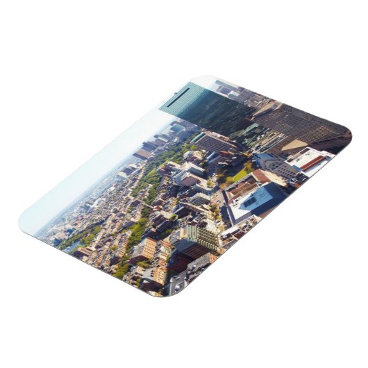 Aerial view of Boston Magnet (Linke Seite)