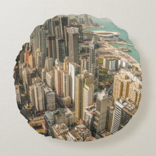 AERIAL VIEW OF CITY BUILDINGS RUNDES KISSEN