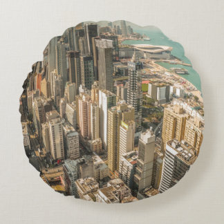 AERIAL VIEW OF CITY BUILDINGS RUNDES KISSEN