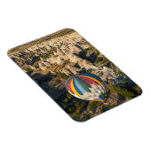 Aerial View Of Hot Air Ballons, Cappadocia Magnet (Rechte Seite)
