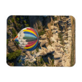 Aerial View Of Hot Air Ballons, Cappadocia Magnet (Horizontal)
