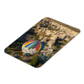 Aerial View Of Hot Air Ballons, Cappadocia Magnet (Linke Seite)