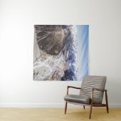 AERIAL VIEW OF MOUNTAIN RANGES WANDTEPPICH (Beispiel (Horizontal))