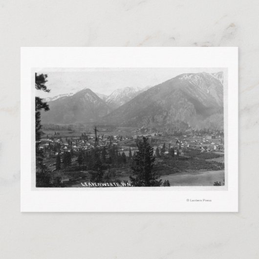 Aerial View of the City 5 Postkarte (Vorderseite)