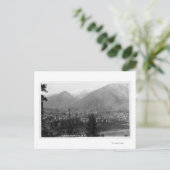 Aerial View of the City 5 Postkarte (Stehend Vorderseite)