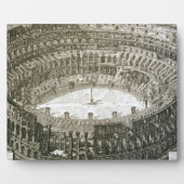 Aerial view of the Colosseum in Rome from 'Views o Fotoplatte (Vorderseite)