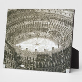 Aerial view of the Colosseum in Rome from 'Views o Fotoplatte (Seite)