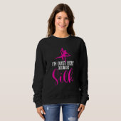 Aerial Yoga Aerial Silk Aerialist Sweatshirt (Vorne ganz)