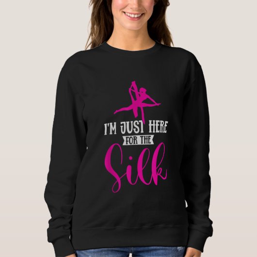 Aerial Yoga Aerial Silk Aerialist Sweatshirt (Vorderseite)