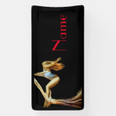 Aerial Yoga Fitness Thunder_Cove Banner (Vertikal)