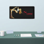 Aerial Yoga Fitness Thunder_Cove Banner (Messe)