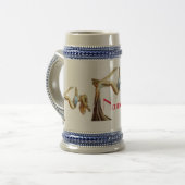 Aerial Yoga Fitness Thunder_Cove Bierglas (Vorderseite Links)