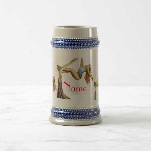 Aerial Yoga Fitness Thunder_Cove Bierglas (Mittel)