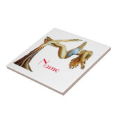 Aerial Yoga Fitness Thunder_Cove Fliese (Seite)