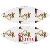 Aerial Yoga Fitness Thunder_Cove Football (Paneele)