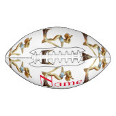 Aerial Yoga Fitness Thunder_Cove Football (Vorderseite)