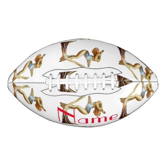 Aerial Yoga Fitness Thunder_Cove Football (Vorderseite)