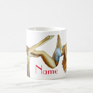Aerial Yoga Fitness Thunder_Cove Kaffeetasse