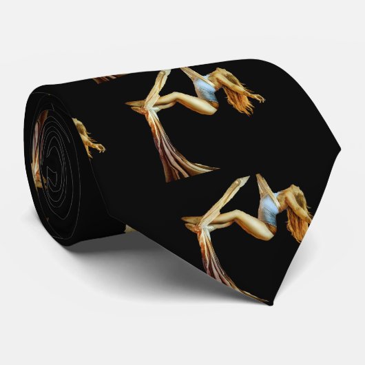 Aerial Yoga Fitness Thunder_Cove Krawatte (Gerollt)