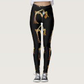 Aerial Yoga Fitness Thunder_Cove Leggings (Vorderseite)