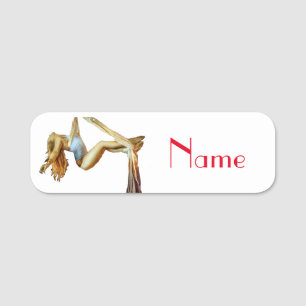 Aerial Yoga Fitness Thunder_Cove Namensschild