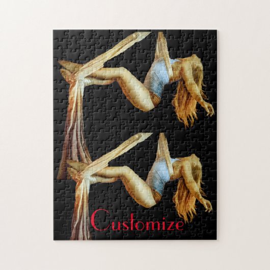 Aerial Yoga Fitness Thunder_Cove Puzzle (Vertikal)