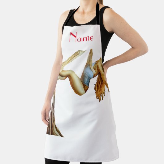 Aerial Yoga Fitness Thunder_Cove Schürze (InSitu)