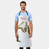 Aerial Yoga Fitness Thunder_Cove Schürze (Getragen)